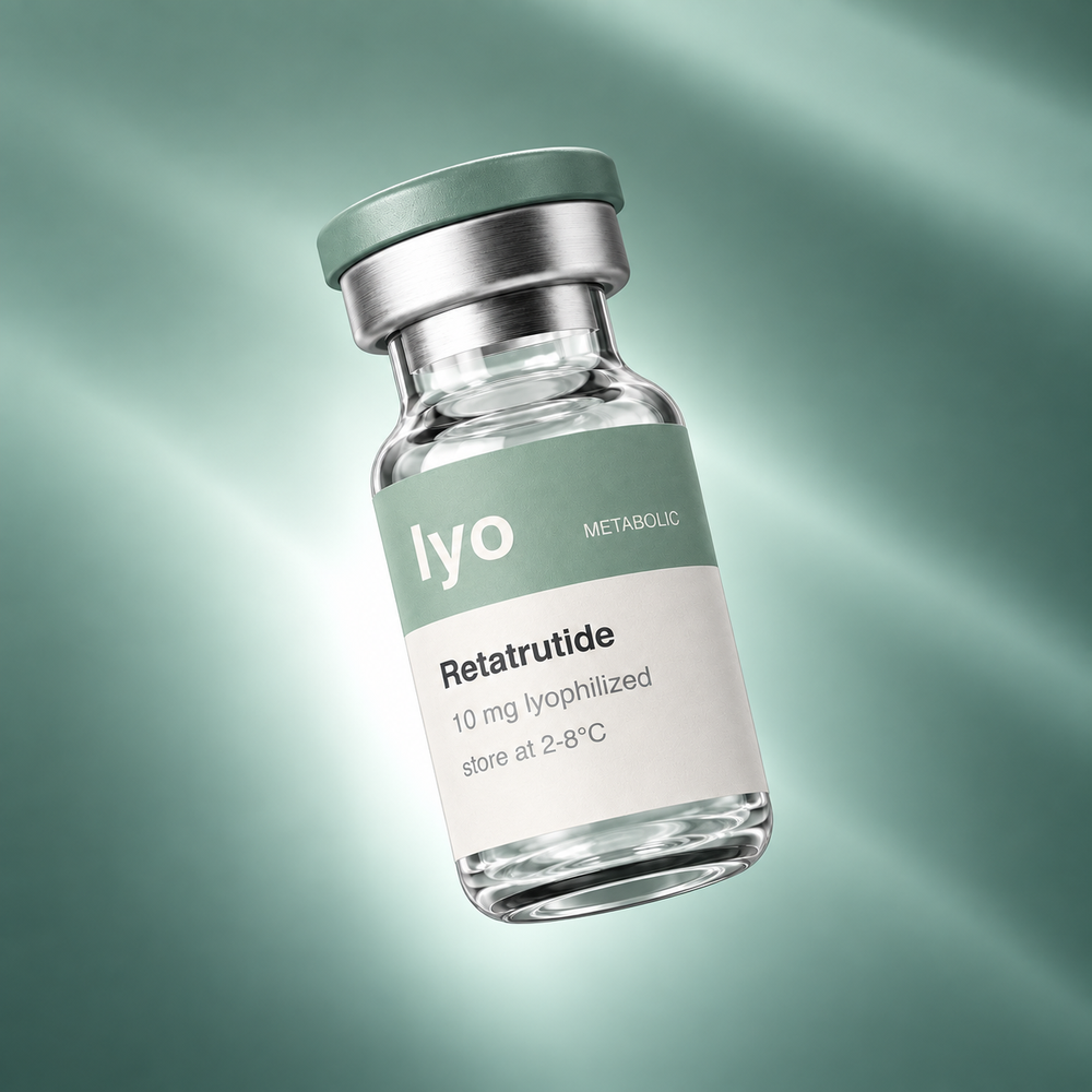 Lyo Retatrutide 10 mg vial
